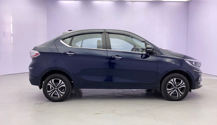 2022 Tata TIGOR XZ PLUS CNG, CNG, Manual, 23,015 km, Right Side View