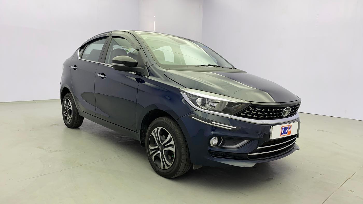 2022 Tata TIGOR XZ PLUS CNG, CNG, Manual, 23,015 km, SRP