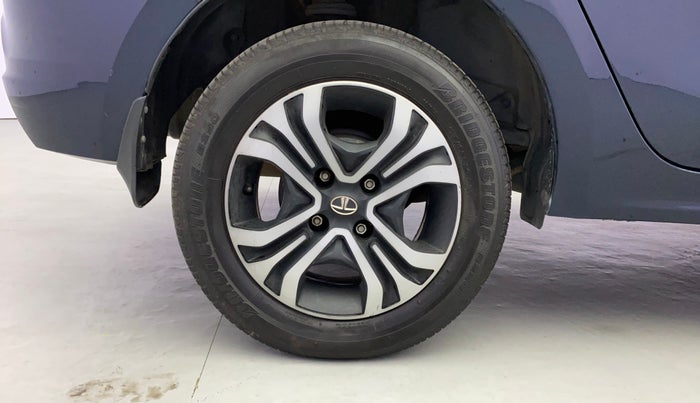 2022 Tata TIGOR XZ PLUS CNG, CNG, Manual, 23,015 km, Right Rear Wheel