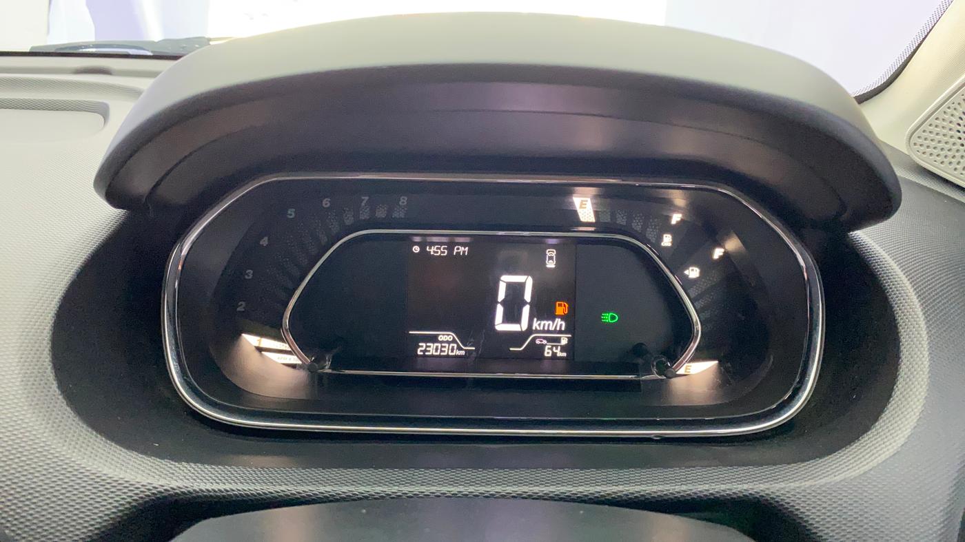 2022 Tata TIGOR XZ PLUS CNG, CNG, Manual, 23,015 km, Odometer Image