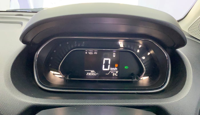 2022 Tata TIGOR XZ PLUS CNG, CNG, Manual, 23,015 km, Odometer Image