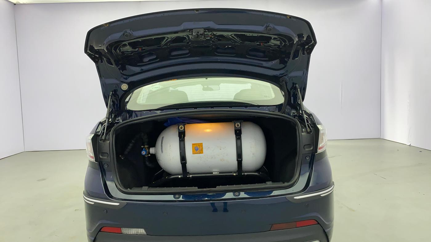 2022 Tata TIGOR XZ PLUS CNG, CNG, Manual, 23,015 km, Boot Door Open