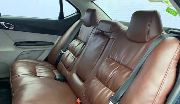 2022 Tata TIGOR XZ PLUS CNG, CNG, Manual, 23,015 km, Right Side Rear Door Cabin