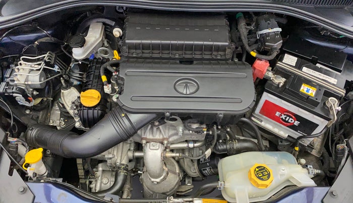 2022 Tata TIGOR XZ PLUS CNG, CNG, Manual, 23,015 km, Open Bonet