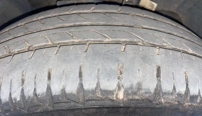2022 Tata TIGOR XZ PLUS CNG, CNG, Manual, 23,015 km, Right Front Tyre Tread