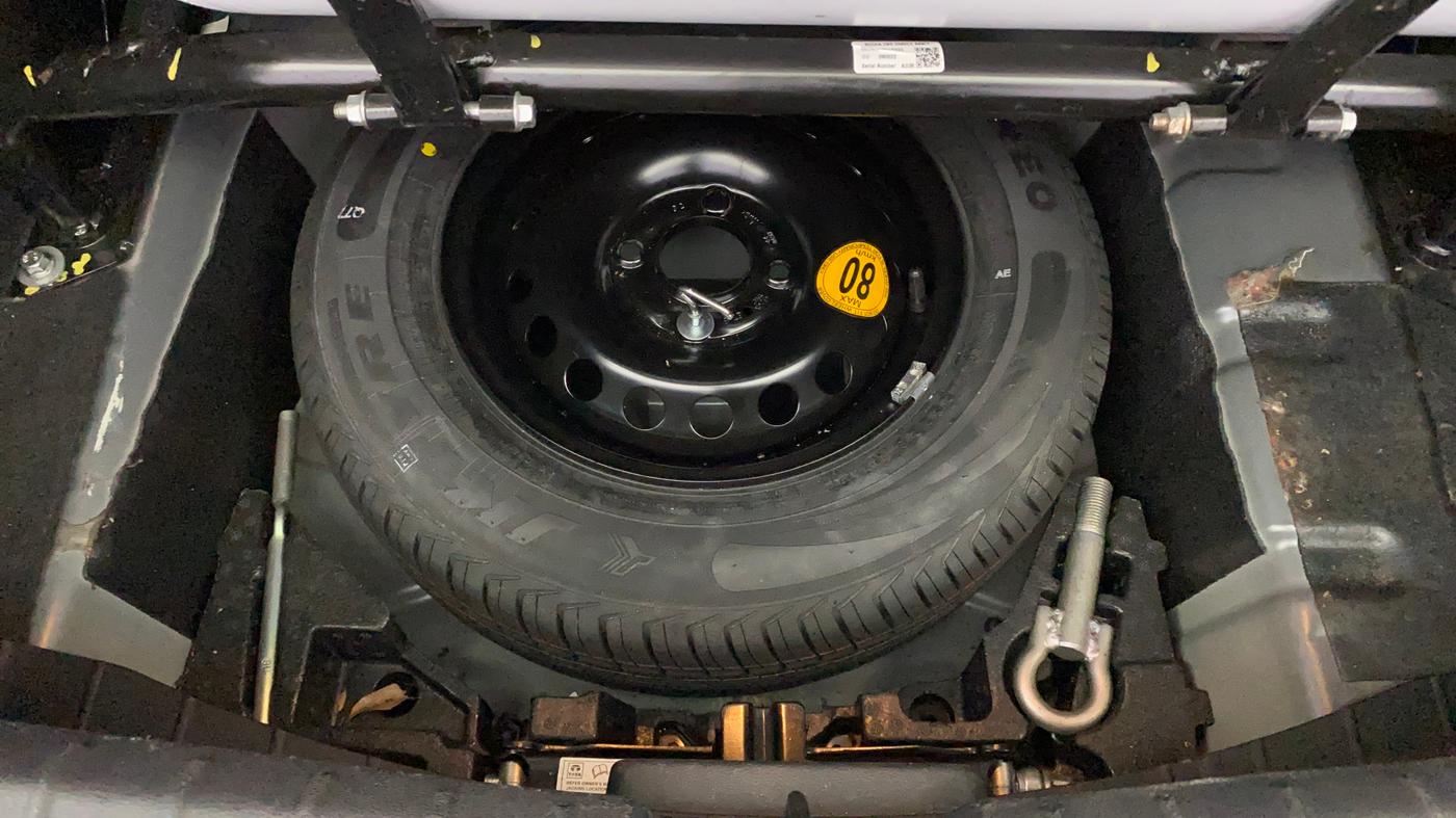 2022 Tata TIGOR XZ PLUS CNG, CNG, Manual, 23,015 km, Boot Inside