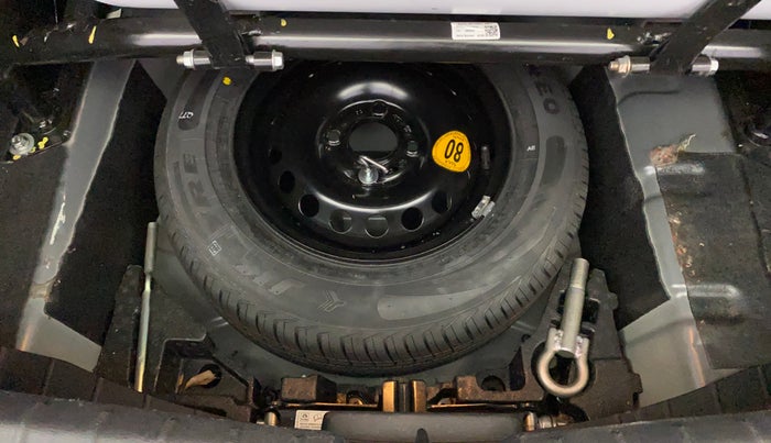 2022 Tata TIGOR XZ PLUS CNG, CNG, Manual, 23,015 km, Boot Inside