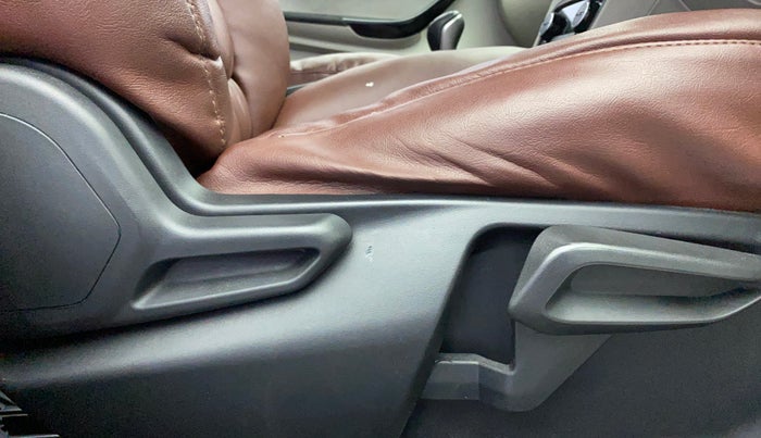 2022 Tata TIGOR XZ PLUS CNG, CNG, Manual, 23,015 km, Driver Side Adjustment Panel