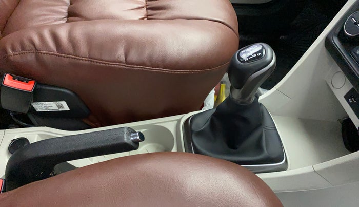 2022 Tata TIGOR XZ PLUS CNG, CNG, Manual, 23,015 km, Gear Lever