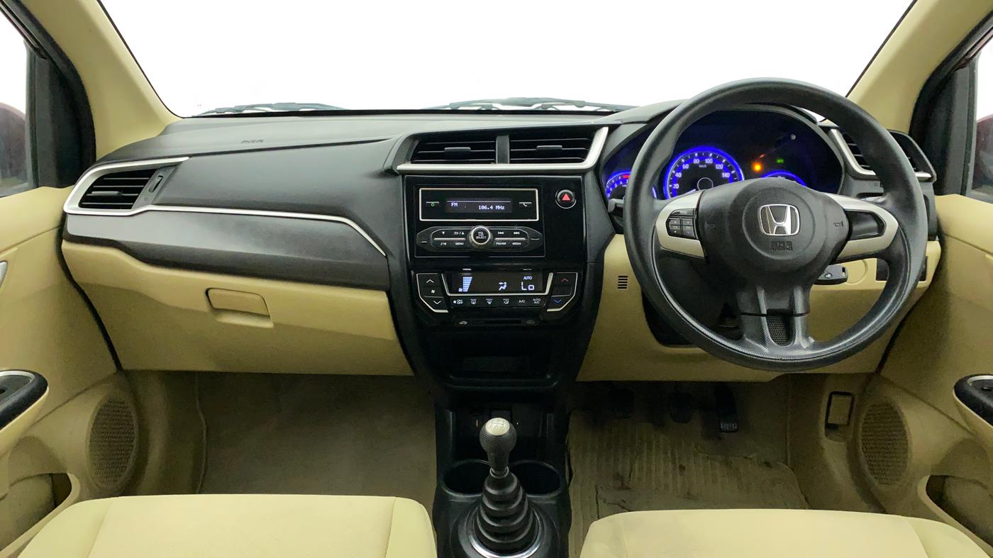 2016 Honda Amaze 1.2L I-VTEC SX, Petrol, Manual, 59,859 km, Dashboard