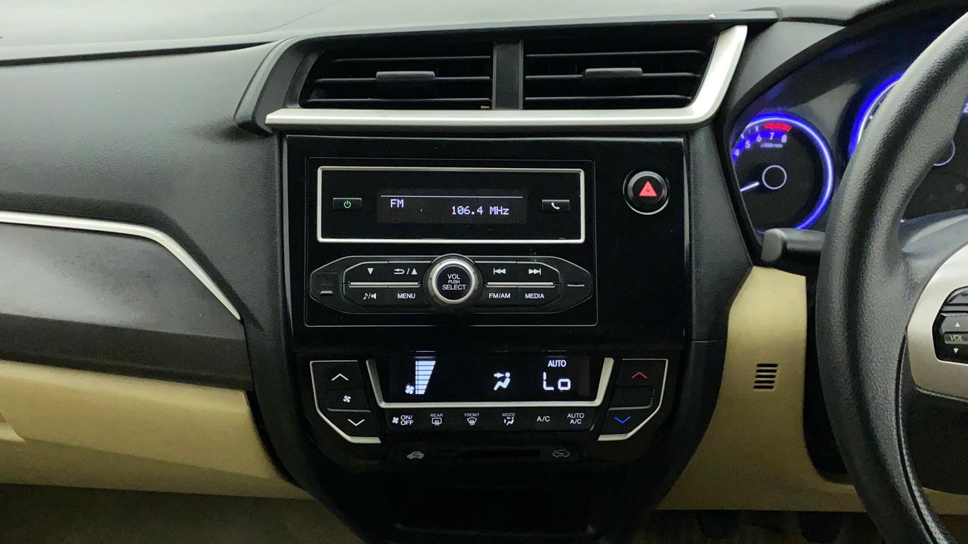 2016 Honda Amaze 1.2L I-VTEC SX, Petrol, Manual, 59,859 km, Air Conditioner