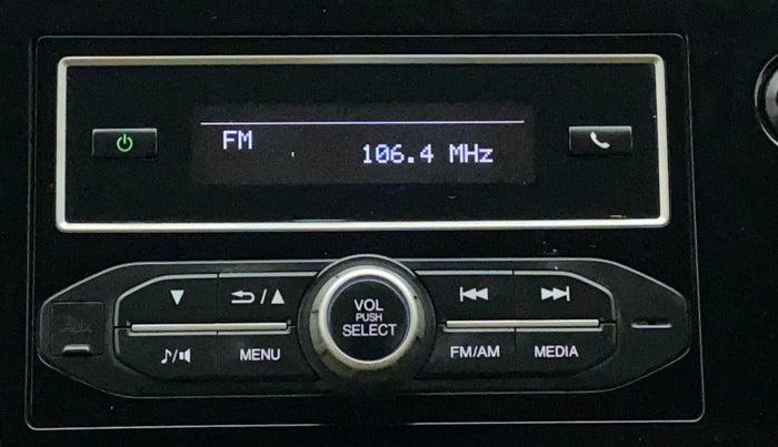 2016 Honda Amaze 1.2L I-VTEC SX, Petrol, Manual, 59,859 km, Infotainment System