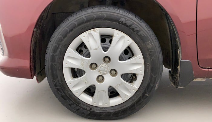 2016 Honda Amaze 1.2L I-VTEC SX, Petrol, Manual, 59,859 km, Left Front Wheel