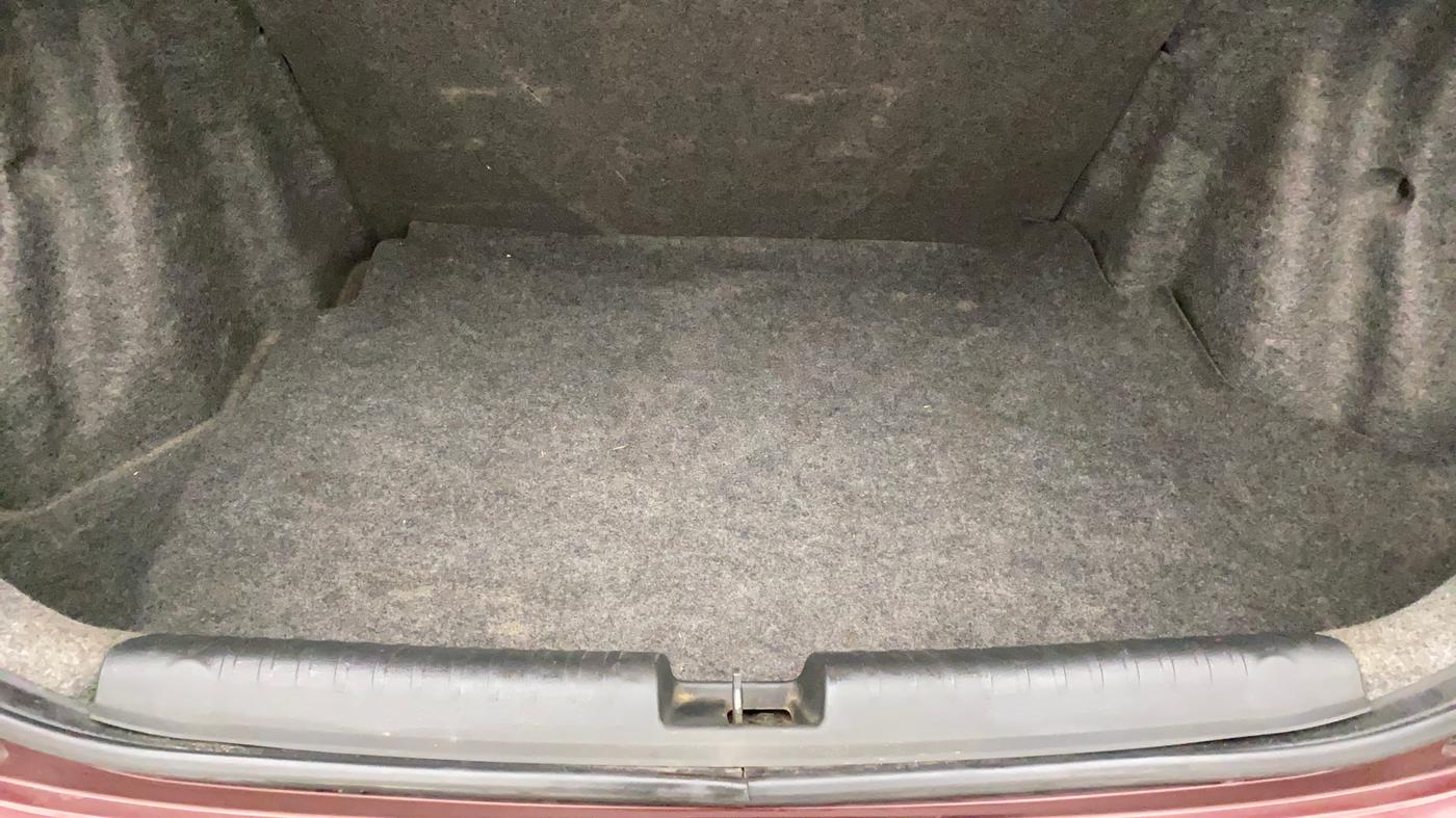 2016 Honda Amaze 1.2L I-VTEC SX, Petrol, Manual, 59,859 km, Boot Inside