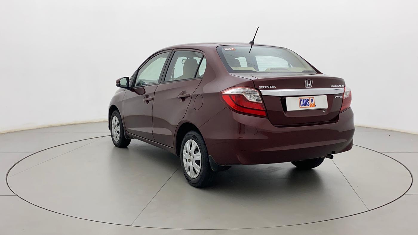 2016 Honda Amaze 1.2L I-VTEC SX, Petrol, Manual, 59,859 km, Left Back Diagonal