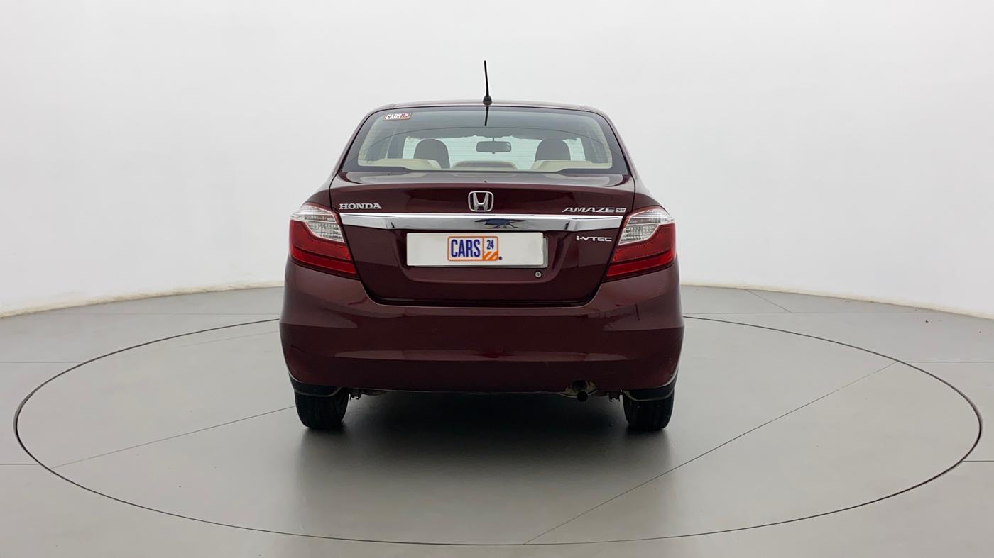 2016 Honda Amaze 1.2L I-VTEC SX, Petrol, Manual, 59,859 km, Back/Rear