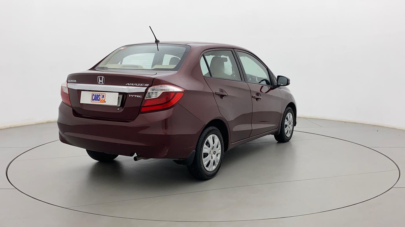2016 Honda Amaze 1.2L I-VTEC SX, Petrol, Manual, 59,859 km, Right Back Diagonal