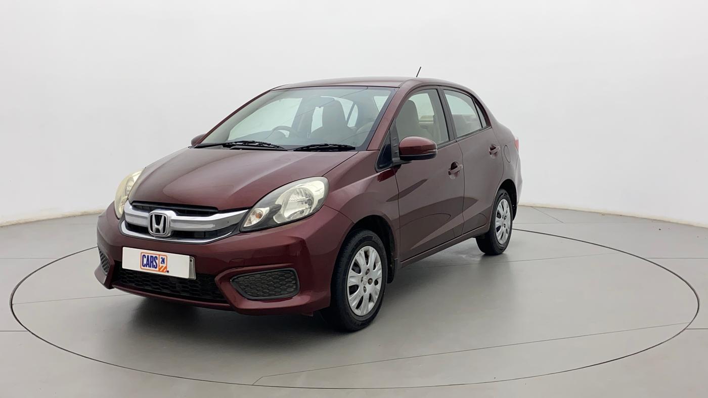 2016 Honda Amaze 1.2L I-VTEC SX, Petrol, Manual, 59,859 km, Left Front Diagonal