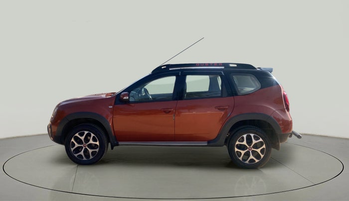 2021 Renault Duster RXZ 1.3 TURBO PETROL MT, Petrol, Manual, 22,588 km, Left Side