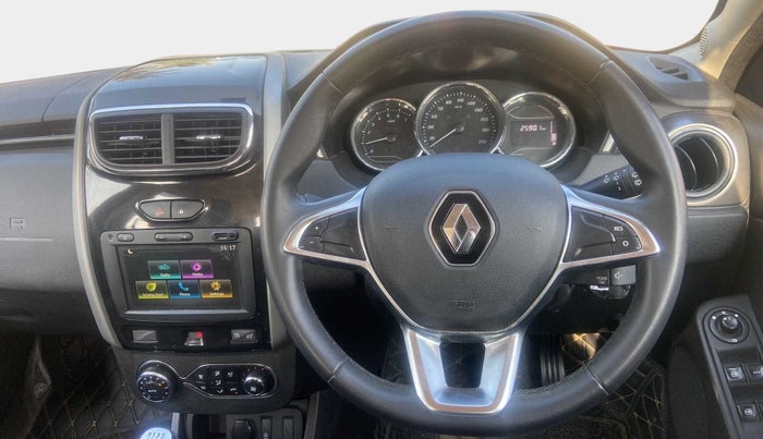 2021 Renault Duster RXZ 1.3 TURBO PETROL MT, Petrol, Manual, 22,588 km, Steering Wheel Close Up