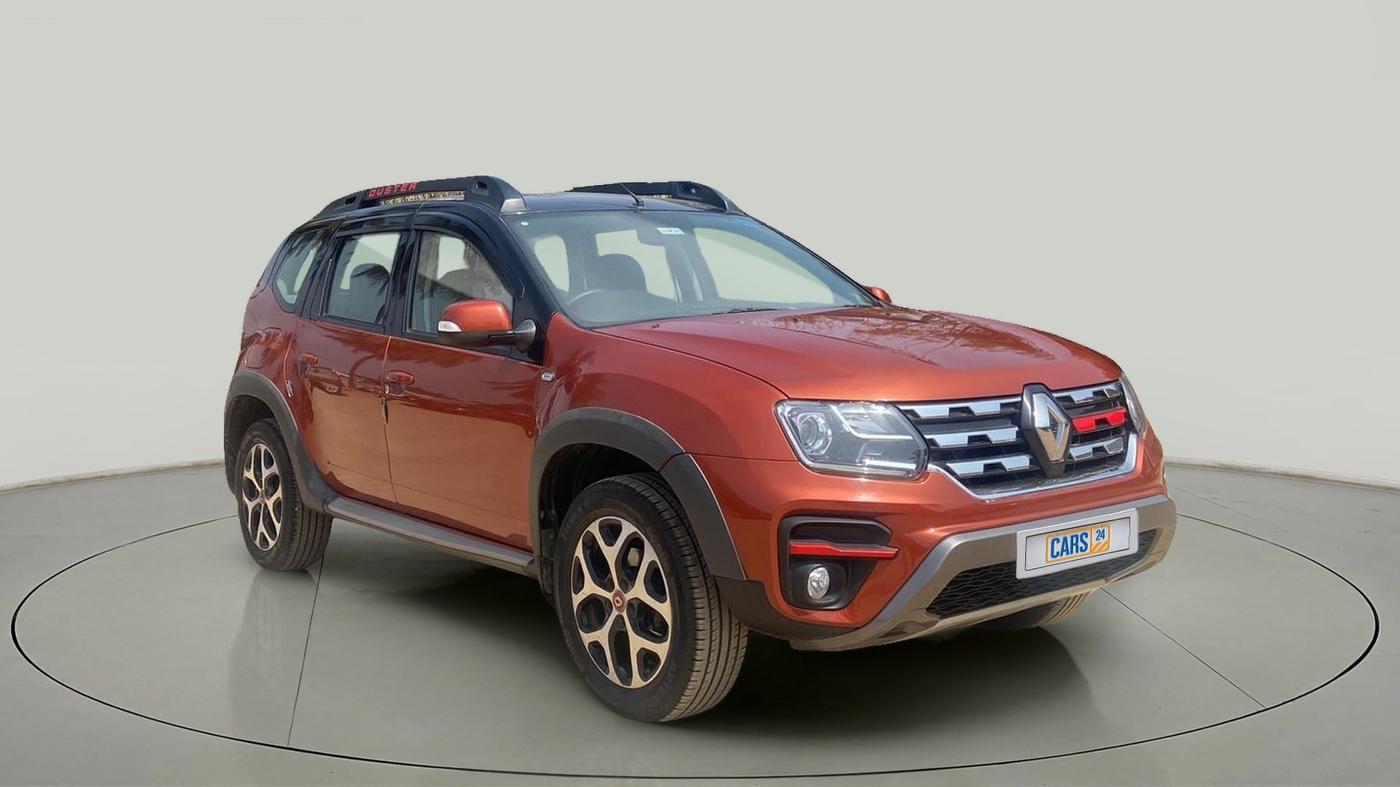 2021 Renault Duster RXZ 1.3 TURBO PETROL MT, Petrol, Manual, 22,588 km, SRP