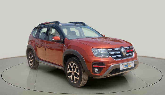 2021 Renault Duster RXZ 1.3 TURBO PETROL MT, Petrol, Manual, 22,588 km, Right Front Diagonal