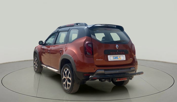 2021 Renault Duster RXZ 1.3 TURBO PETROL MT, Petrol, Manual, 22,588 km, Left Back Diagonal