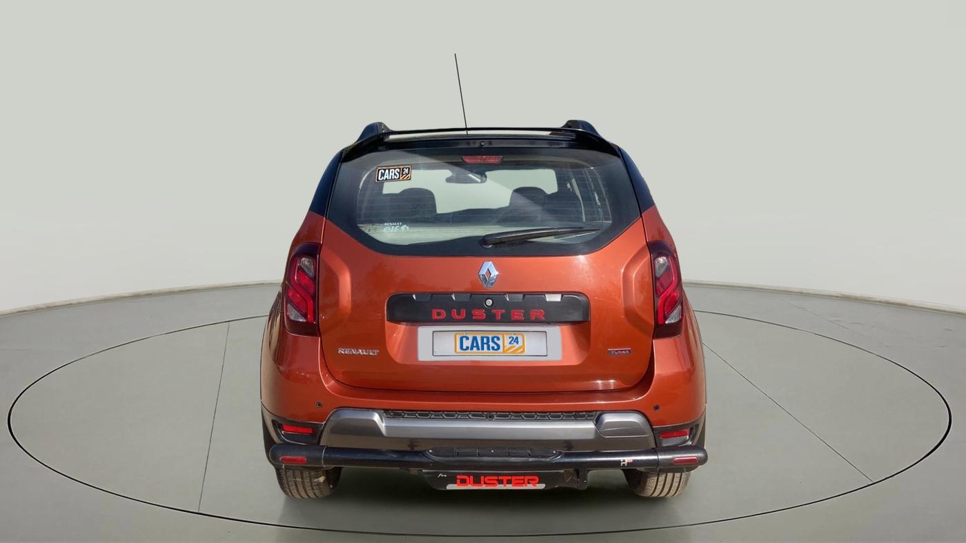 2021 Renault Duster RXZ 1.3 TURBO PETROL MT, Petrol, Manual, 22,588 km, Back/Rear