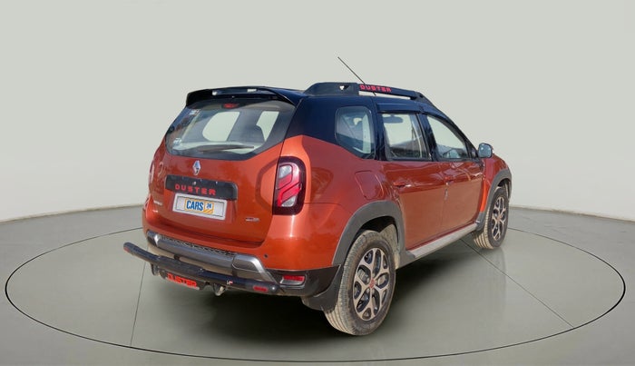 2021 Renault Duster RXZ 1.3 TURBO PETROL MT, Petrol, Manual, 22,588 km, Right Back Diagonal