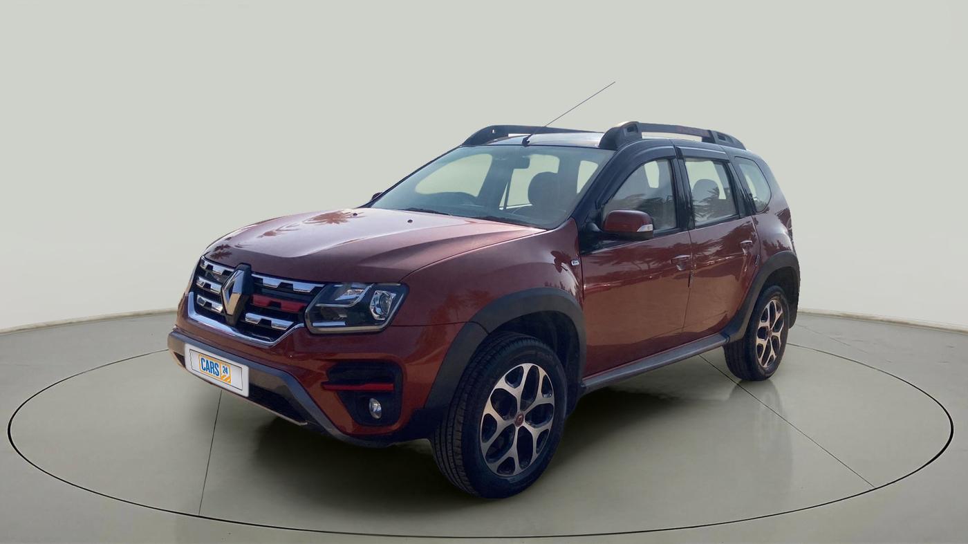 2021 Renault Duster RXZ 1.3 TURBO PETROL MT, Petrol, Manual, 22,588 km, Left Front Diagonal