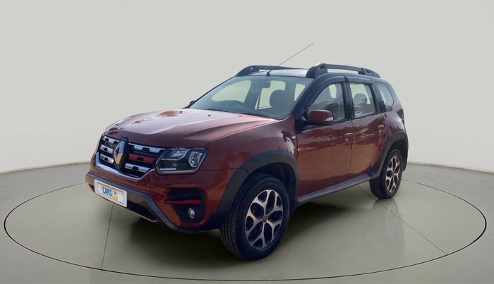 2021 Renault Duster RXZ 1.3 TURBO PETROL MT, Petrol, Manual, 22,588 km, Left Front Diagonal