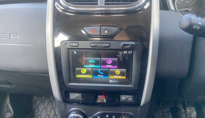 2021 Renault Duster RXZ 1.3 TURBO PETROL MT, Petrol, Manual, 22,588 km, Air Conditioner