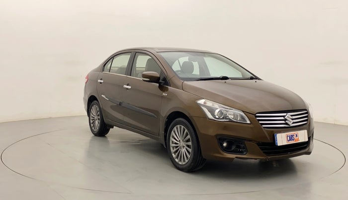 2017 Maruti Ciaz ZXI+, Petrol, Manual, 71,343 km, Right Front Diagonal