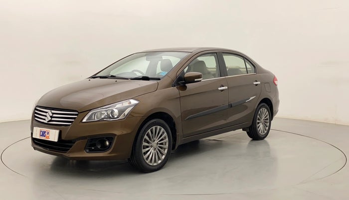2017 Maruti Ciaz ZXI+, Petrol, Manual, 71,343 km, Left Front Diagonal