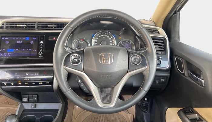 2017 Honda City 1.5L I-VTEC VX, Petrol, Manual, 98,532 km, Steering Wheel Close Up