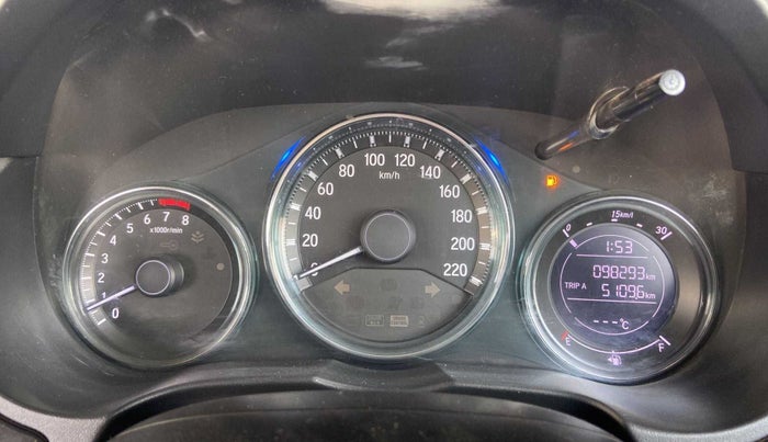 2017 Honda City 1.5L I-VTEC VX, Petrol, Manual, 98,532 km, Odometer Image