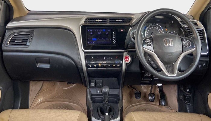 2017 Honda City 1.5L I-VTEC VX, Petrol, Manual, 98,532 km, Dashboard