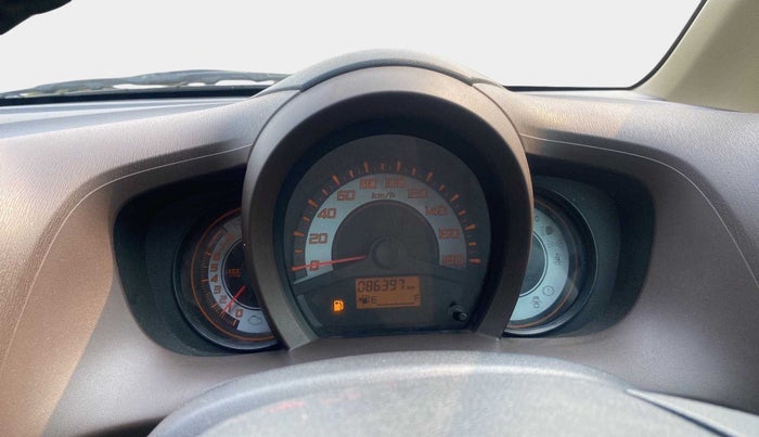 2013 Honda Brio S MT, Petrol, Manual, 86,363 km, Odometer Image