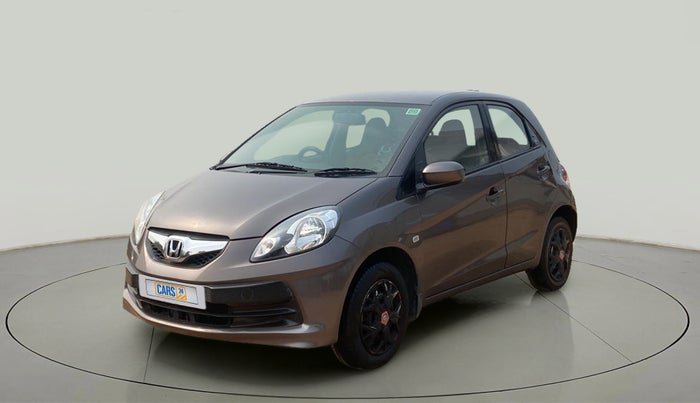 2013 Honda Brio S MT, Petrol, Manual, 86,363 km, Left Front Diagonal