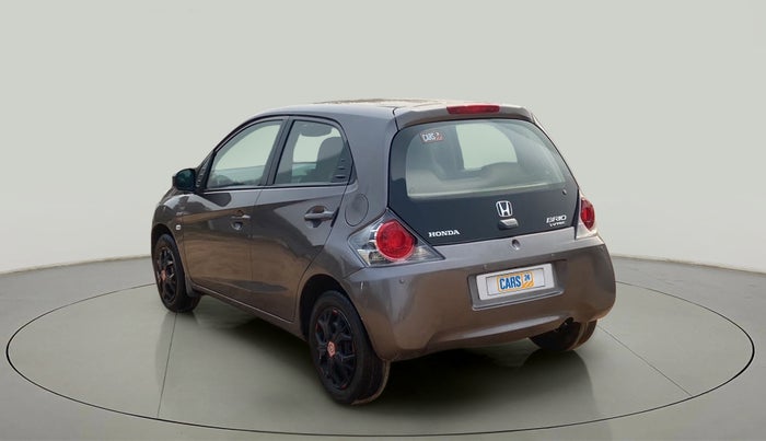 2013 Honda Brio S MT, Petrol, Manual, 86,363 km, Left Back Diagonal