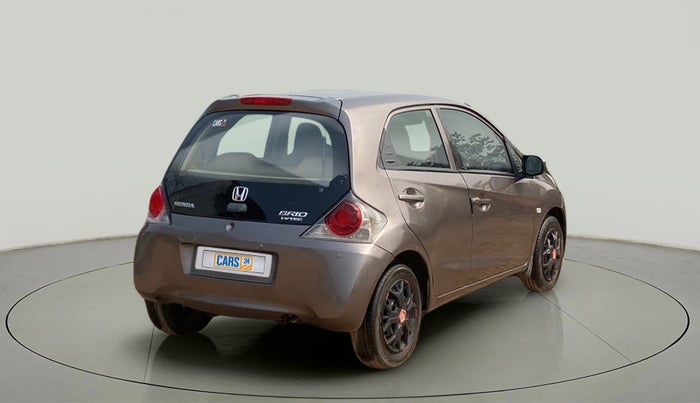 2013 Honda Brio S MT, Petrol, Manual, 86,363 km, Right Back Diagonal