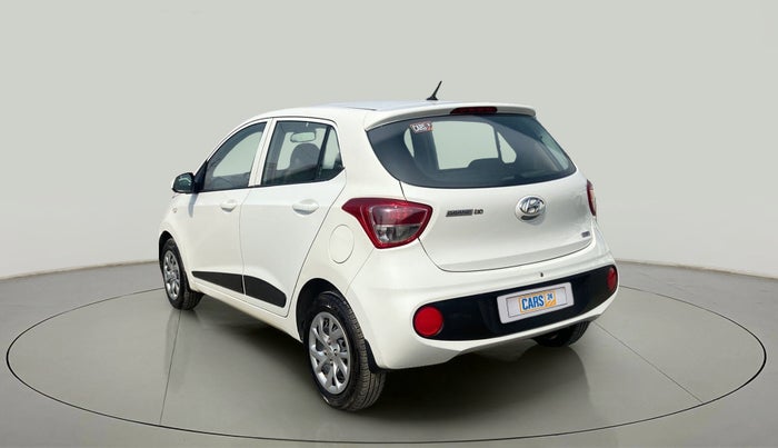 2017 Hyundai Grand i10 MAGNA 1.2 KAPPA VTVT, Petrol, Manual, 42,179 km, Left Back Diagonal
