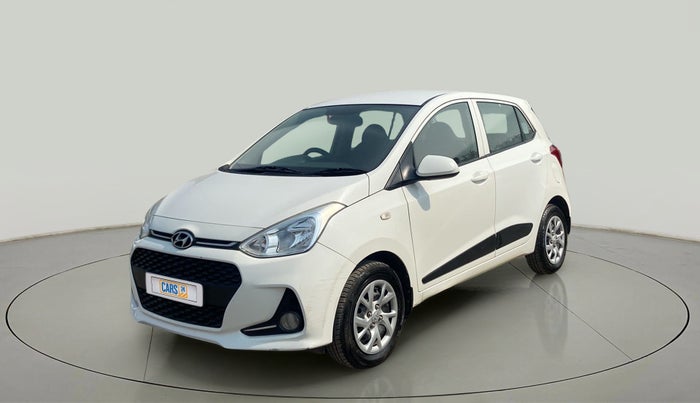 2017 Hyundai Grand i10 MAGNA 1.2 KAPPA VTVT, Petrol, Manual, 42,179 km, Left Front Diagonal