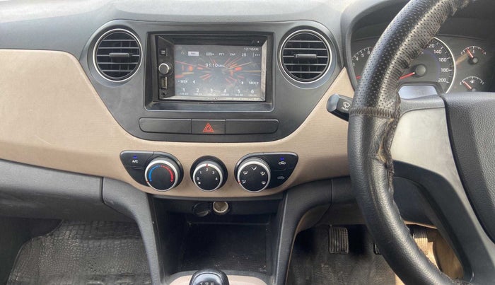 2017 Hyundai Grand i10 MAGNA 1.2 KAPPA VTVT, Petrol, Manual, 42,179 km, Air Conditioner