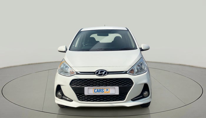 2017 Hyundai Grand i10 MAGNA 1.2 KAPPA VTVT, Petrol, Manual, 42,179 km, Front