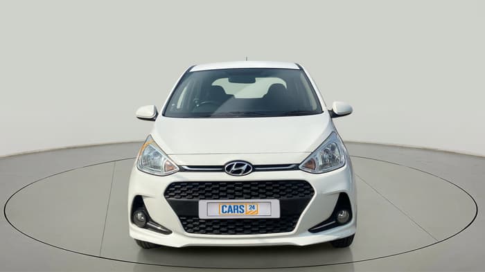 2017 Hyundai Grand i10 MAGNA 1.2 KAPPA VTVT, Petrol, Manual, 42,179 km, Front