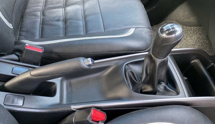 2021 Maruti Baleno DELTA PETROL 1.2, Petrol, Manual, 12,339 km, Gear Lever