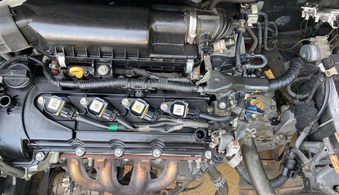 2021 Maruti Baleno DELTA PETROL 1.2, Petrol, Manual, 12,339 km, Open Bonet