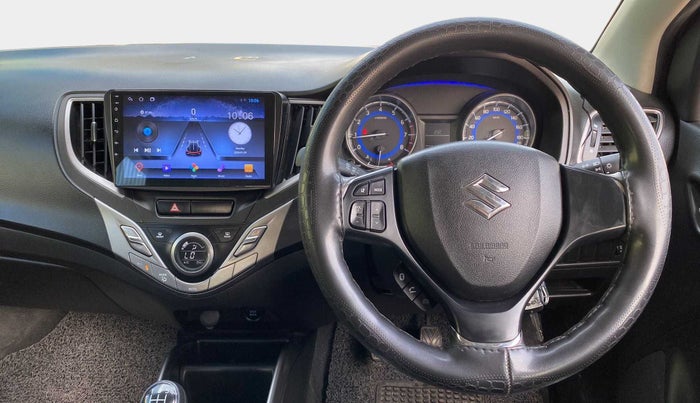 2021 Maruti Baleno DELTA PETROL 1.2, Petrol, Manual, 12,339 km, Steering Wheel Close Up