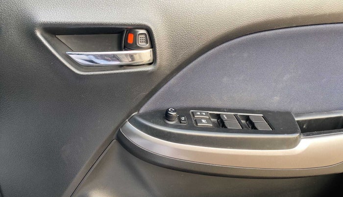 2021 Maruti Baleno DELTA PETROL 1.2, Petrol, Manual, 12,339 km, Driver Side Door Panels Control